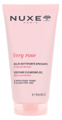 Nuxe Very Rose Gelée Nettoyante Apaisante 150 ml