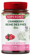 Superdiet Meadowsweet Arándano Rojo Ecológico 45 Cápsulas Blandas