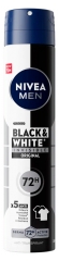 Desodorante Antitranspirante Spray 72H Nivea Men Black & White Invisible 250 ml