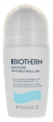 Biotherm Deo Pure Invisible 48H Antiperspirant Roll-On 75ml