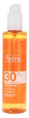 Ulei de Soare cu Finisaj Satinat SPF30 Av&egrave;ne 200 ml