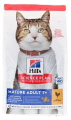 Hill's Cat Adult 7 Years and + Chicken 1,5 kg