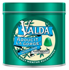 Valda Sugar Free Gummies Softens the Throat Mint Eucalyptus Flavour 140g