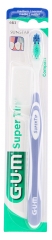 GUM Brosse à Dents SuperTip Médium 463