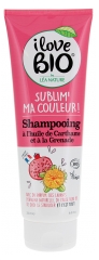 I Love Bio Sublim' Ma Couleur Shampoing Huile de Carthame et Grenade Bio 250 ml