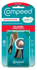 Compeed Ampułka do Pięt 5 Opatrunki