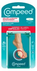 Compeed Ampułki Małego Rozmiaru 6 Opatrunków