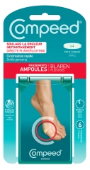 Compeed Vabler Sm&aring; St&oslash;rrelse 6 Plast