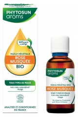 Phytosun Arôms Huile Végétale Rose Musquée 50 ml