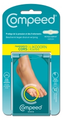 Compeed Kornų Tvarsčiai Vidutinio Dydžio 10 Tvarsčių