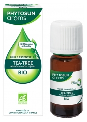 Phytosun Arôms Olejek Eteryczny z Drzewa Herbacianego (Melaleuca Alternifolia) Organiczny 10 ml