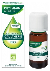 Phytosun Arôms Gaultheria Essential Oil (Gaultheria Fragrantissima) Organic 10 ml