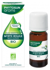 Phytosun Arôms Olejek Eteryczny z Czerwonego Mirtu (Myrtus Communis) Organiczny 10 ml