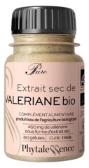 Phytalessence Pure Valerian Organic 60 Capsules