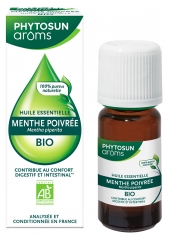 Phytosun Arôms Olejek Eteryczny z Mięty Pieprzowej (Mentha Piperita) Organiczny 10 ml