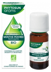 Phytosun Ar&ocirc;ms Mėtos (Mentha piperita) Eterinis Aliejus Bio 10 ml