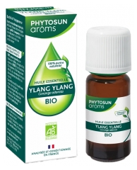 Phytosun Arôms Huile Essentielle Ylang Ylang (Cananga odorata) Bio 5 ml