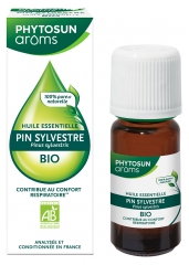 Phytosun Arôms Olejek Eteryczny z Sosny Zwyczajnej (Pinus Sylvestris) Organiczny 5 ml