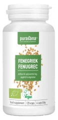 Purasana Fieno Greco Biologico 120 Capsule