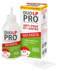 DUO LP-PRO Lotion Radicale Lentes et Poux 150 ml