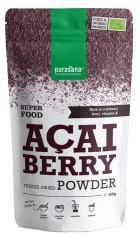 Purasana Bayas de Acai en Polvo Ecológico 100 g