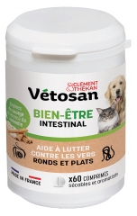 Clément Thékan Vétosan Intestinal Well-Being 60 Tablets