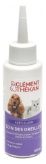 Clément Thékan Cura Delle Orecchie per Cani e Gatti 100 ml