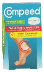 Compeed Pansements Ampoules Moyen Format Extrême 10 Pansements