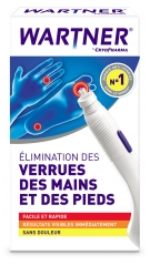 Wartner Cryopharma Élimination des Verrues des Mains et des Pieds