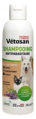 Champ&ocirc; Antiparasit&aacute;rio Biol&oacute;gico Cl&eacute;ment Th&eacute;kan V&eacute;tosan C&atilde;es e Gatos 200 ml