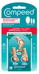 Compeed Fiale Set di 5 Medicazioni