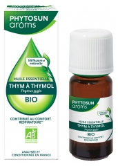 Phytosun Arôms Olio Essenziale Timo con Timolo (Thymus Zygis) Bio 10 ml