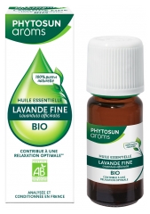 Phytosun Arôms Olejek Eteryczny Lawenda Drobnolistna (Lavandula Officinalis) Organiczny 10 ml