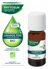 Phytosun Ar&ocirc;ms &Oacute;leo Essencial Lavanda Fina (Lavandula officinalis) Bio 10 ml