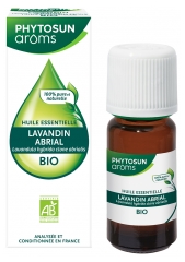 Phytosun Arôms Lavandin Abrial Essential Oil (Lavandula Hybrida Clone Abrialis) Organic 10 ml