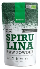 Purasana Spirulina w Proszku Organiczna 200 g