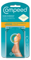 Compeed Karpoms Vidutinio Dydžio 5 Pleistrai