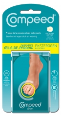 Compeed Oeils de Perdrix 10 Pansements