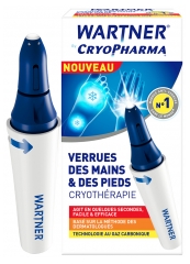 Cryopharma Warts of the Hands and Feet Cryotherapy Extreme Cold