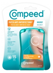 Compeed Diskret Anti-Blemish Pl&aring;ster 15 Pl&aring;ster