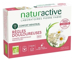 Naturactive Bolesne Miesiączki Organiczne 30 Kapsułek