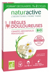 Naturactive Bolesne Miesiączki Organiczne 10 Kapsułek