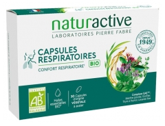 Naturactive Capsule Respiratorie Biologiche 30 Capsule