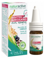 Naturactive Ear Drops With Essences 10ml