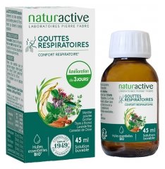 Naturactive Gotas Respiratorias 45 ml