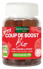 Santarome P'tit Coup de Boost Bio 30 Gummies