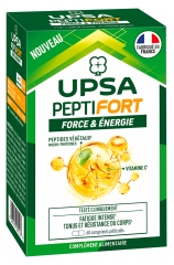 UPSA PeptiFort For&ccedil;a e Energia 60 Comprimidos Revestidos