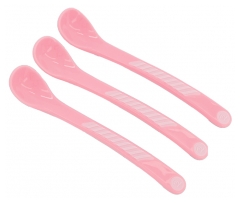 Twistshake Cuchara Curvada 4 Meses + Set de 3
