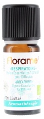 Florame Oli Essenziali Respiratori per Diffusione Biologici 10 ml