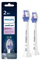 Philips Sonicare S2 Sensitive 2 Testine di Ricambio per Spazzolino